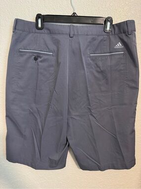 Adidas Men’s Dark Gray Performance Shorts